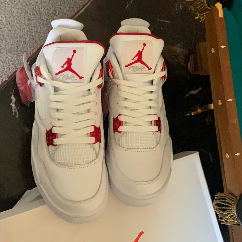 Jordan Red metallics